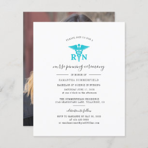 Graduation 2025 Nurse Pinning Party Invitation