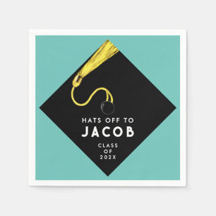 Graduation 2025 Party Napkin