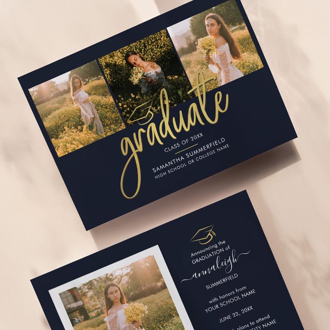 Graduation 2025 Photo Announcement (Creator Uploaded)