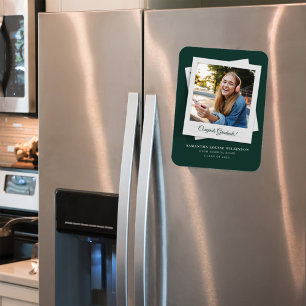 Graduation 2025 Photo Announcement Magnet