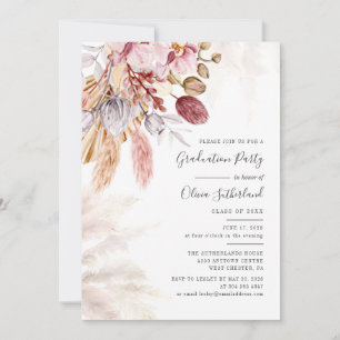 Graduation 2025 Photo Grad Party Invitation