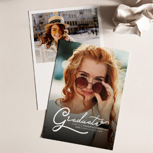 Graduation 2025 Photo Grad Party Invitation