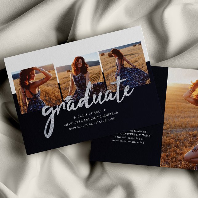 Graduation 2025 Photo Script Grad Announcement (Creator Uploaded)