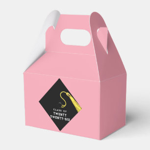 Graduation 2025 Pink Favour Box