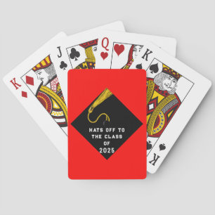 Graduation 2025 playing cards