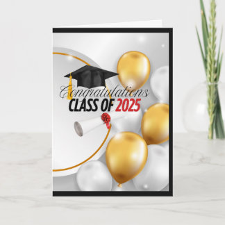 Graduation 2025 (Psalm 37:23 NKJV) Card