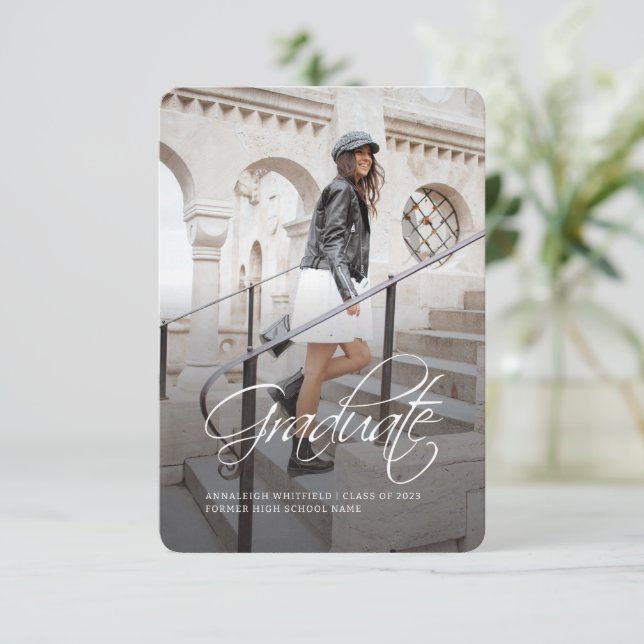 Graduation 2025 Script Grad Photo Announcement (Standing Front)