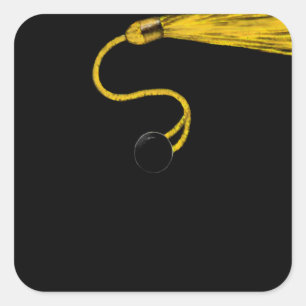 Graduation 2025 square sticker