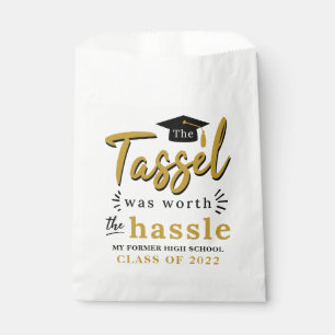 Graduation 2025 Tassel Was Worth the Hassle Favour Bags
