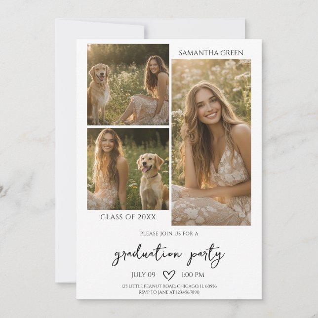 Graduation 2025 Template (Front)