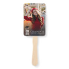 Graduation 2025 White Red Grad Photos Custom