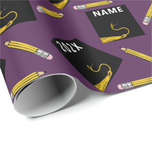 Graduation 2025 wrapping paper