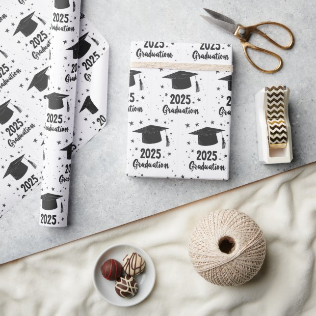 Graduation 2025 Wrapping Paper (Crafts)