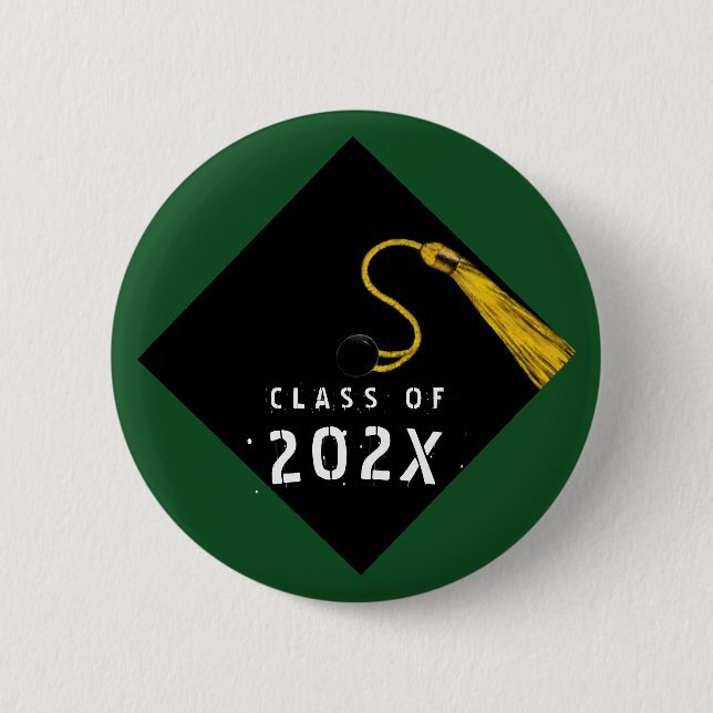 Graduation 2026 Collectable 6 Cm Round Badge (Front)