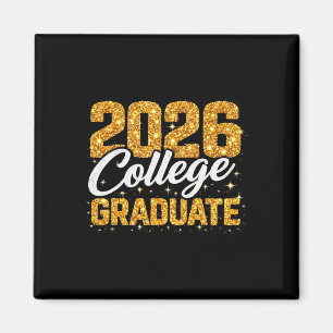 Graduation 2026 College Graduate Grad Student Magnet