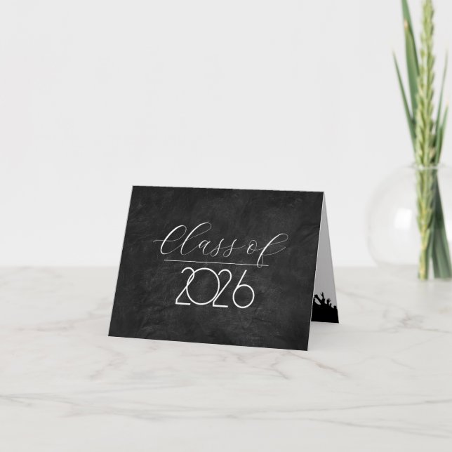 Graduation 2026 Congratulations On Leather Card (Front)