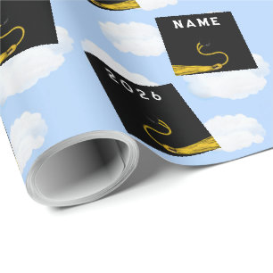 Graduation 2026 Gift Wrapping Paper