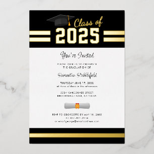 Graduation 2026 Grad Party Gold