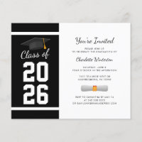 Graduation 2026 Grad Party Invitation