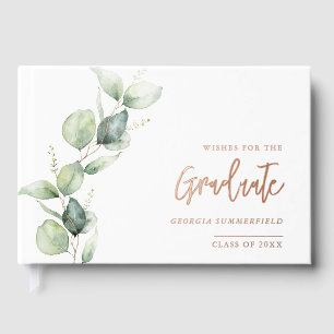 Graduation 2026 Grad Photo Script Guest Book