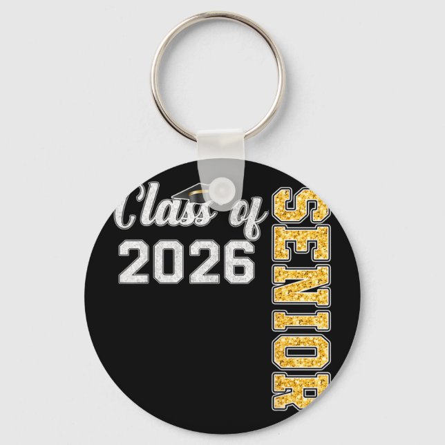 Graduation 2026 Graduation 2026  Key Ring (Front)