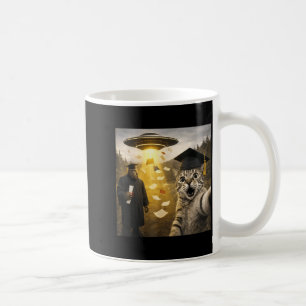 Graduation 2026 Joke Gen Z Senior Funny Meme Cat Coffee Mug