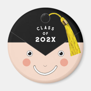 Graduation 2026 Keepsake Gift Button Magnet