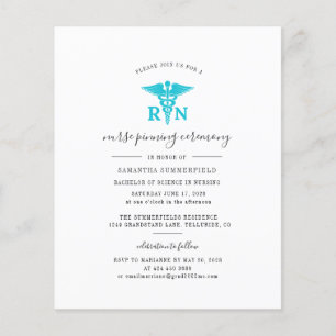 Graduation 2026 Nurse Pinning Party Invitation