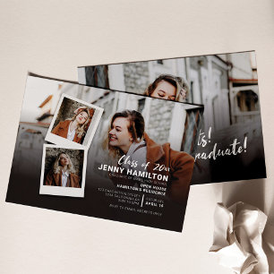 Graduation 2026 Party Open House Photo Invitation