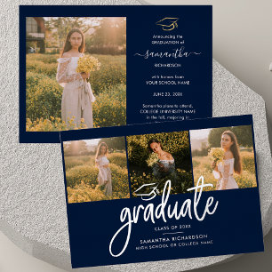 Graduation 2026 Photos Elegant Silver