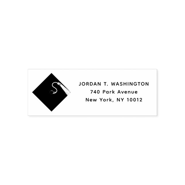 Graduation 2026 self-inking stamp (Design)
