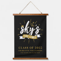 Graduation 2026 The Skys The Limit Grad Custom