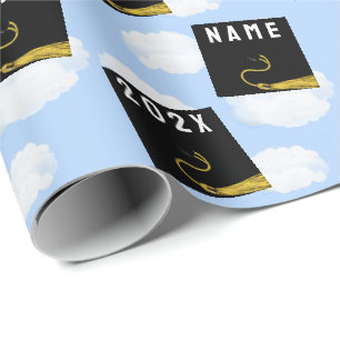 Graduation 2026 wrapping paper