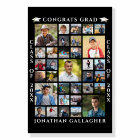Graduation 33 Photo Collage Your Colour Foam Board
