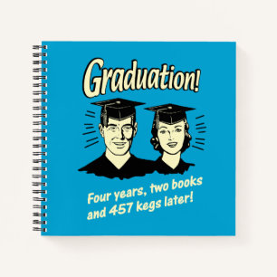 Graduation: 4 Years, 2 Books