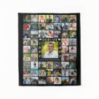 Graduation 55 Photo Collage Custom Colour Backdrop