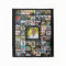 Graduation 55 Photo Collage Custom Colour Backdrop