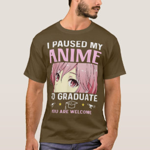 Graduation 5th 8th grade class 2022 anime school g T-Shirt