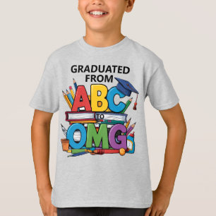 Graduation ABC T-Shirt