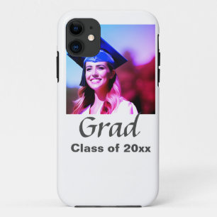 Graduation add name photo class year custom iPhone 11 case