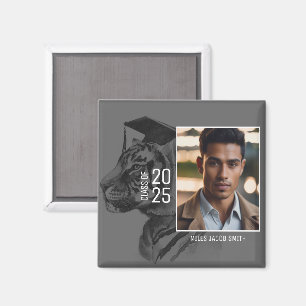 Graduation Add Your Photo Magnet