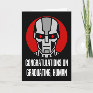 Graduation AI Robot Congratulations College Grad Card