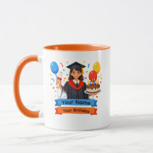 Graduation and Birthday Custom Name