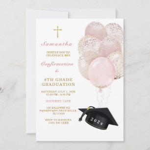 Graduation and Confirmation Dinner Invitation