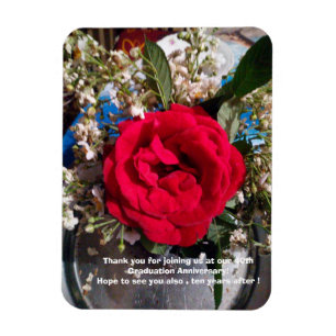 Graduation Anniversary Reunion Invitation Magnet
