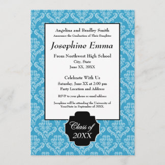 Graduation Annoucement and Invitation