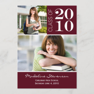 Graduation Announcement