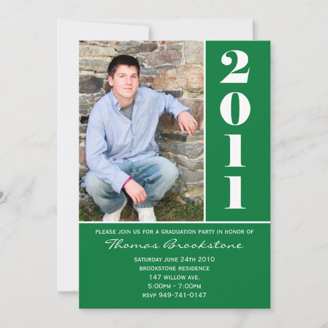 Graduation Announcement (Front)