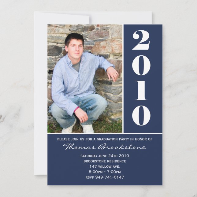 Graduation Announcement (Front)