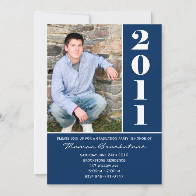 Graduation Announcement (Front)